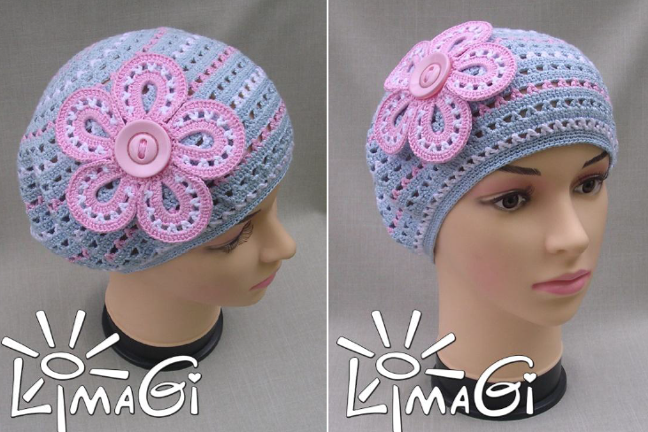 Беретка «Предрассветное небо» - LimaGi (2014)_0.png